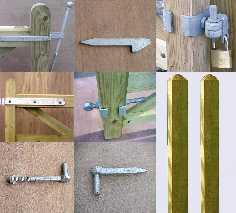 agricultural gate fixings