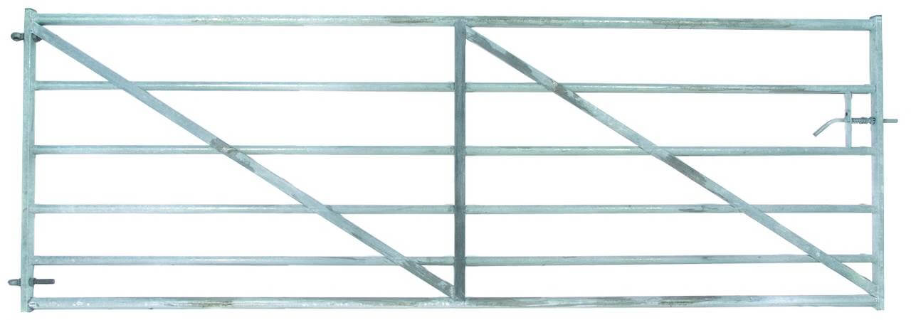 metal field gate