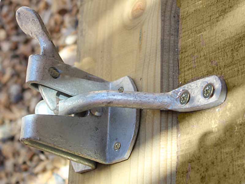 Automatic Gate Latch