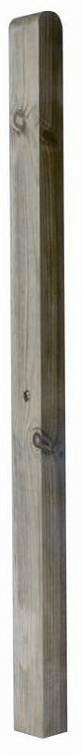 223400 - Rounded Gate Post