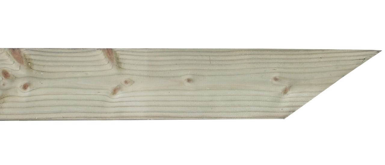 Palisade Fence Rail