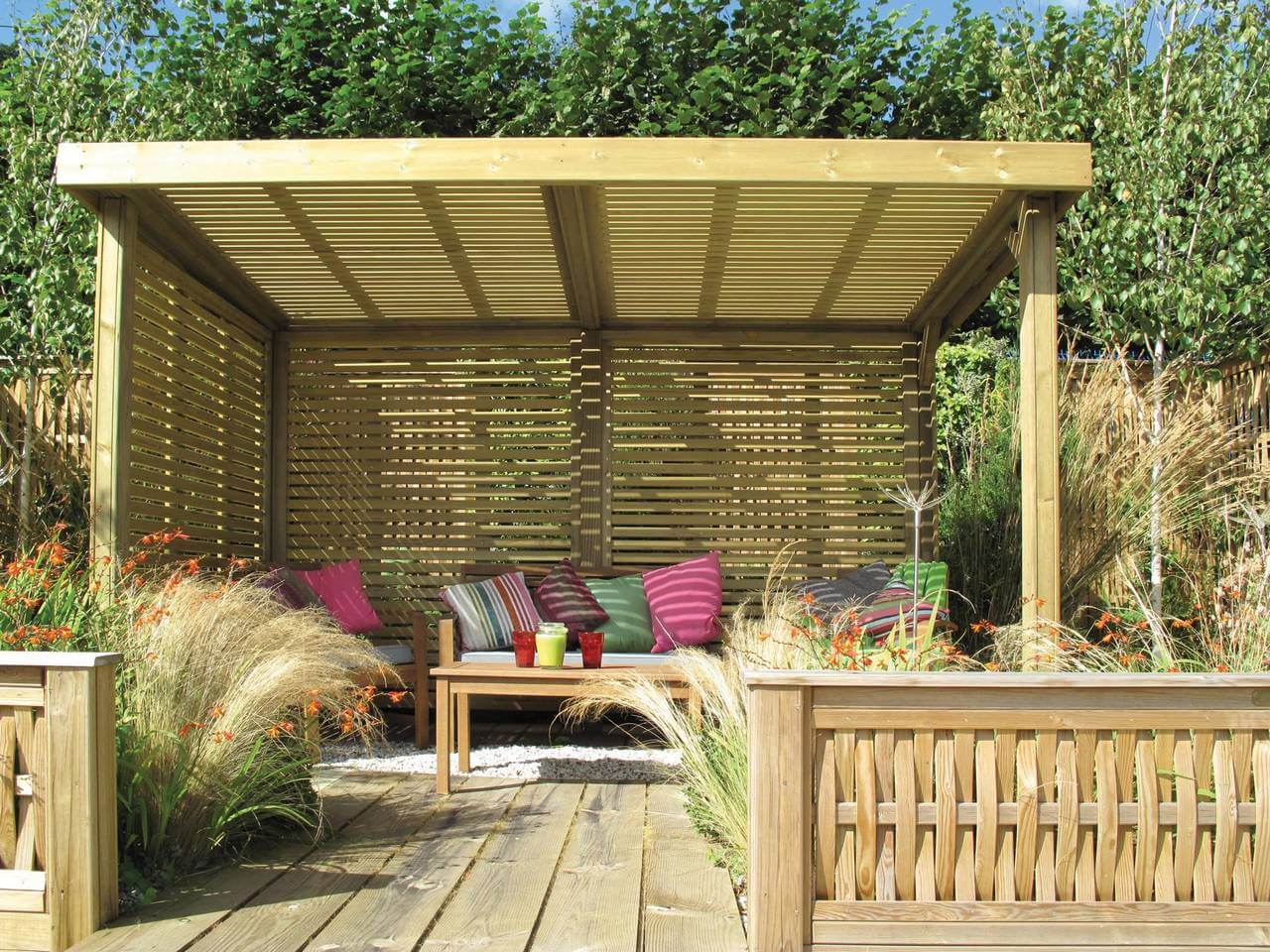 garden retreat