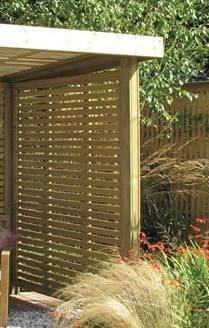 Retreat side panel