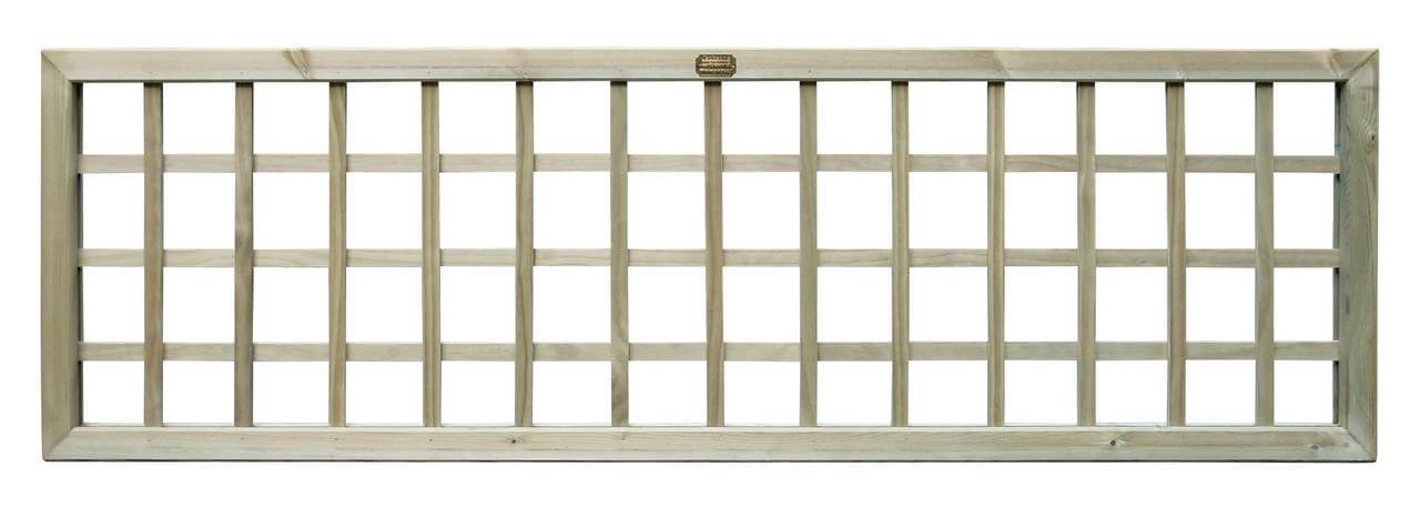 Wooden Trellis Panel 4 Squares