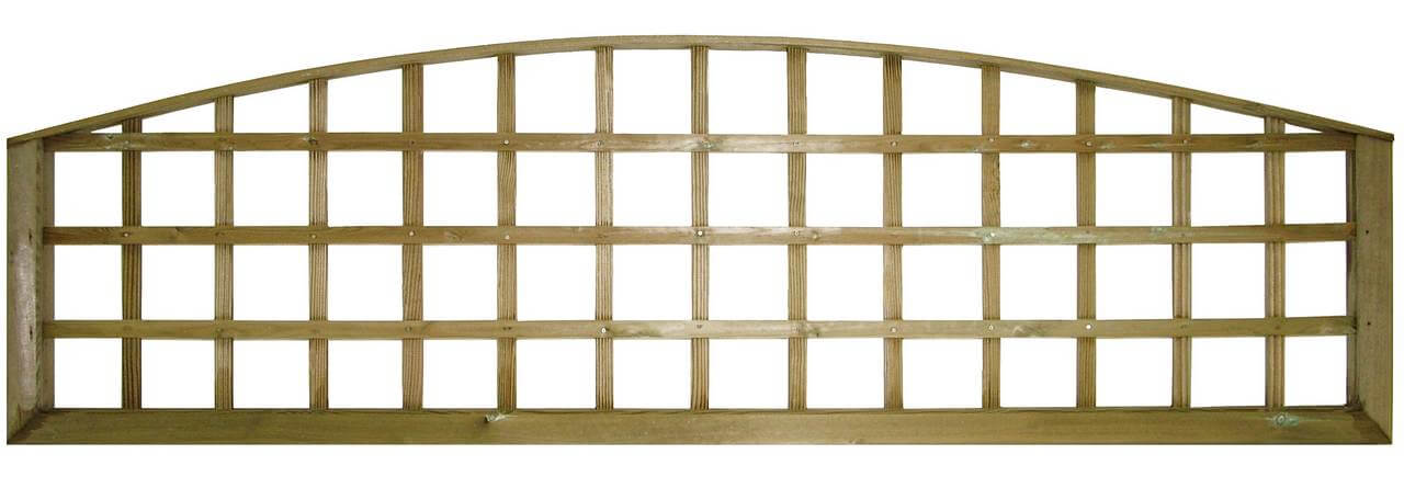 Convex Trellis Panel