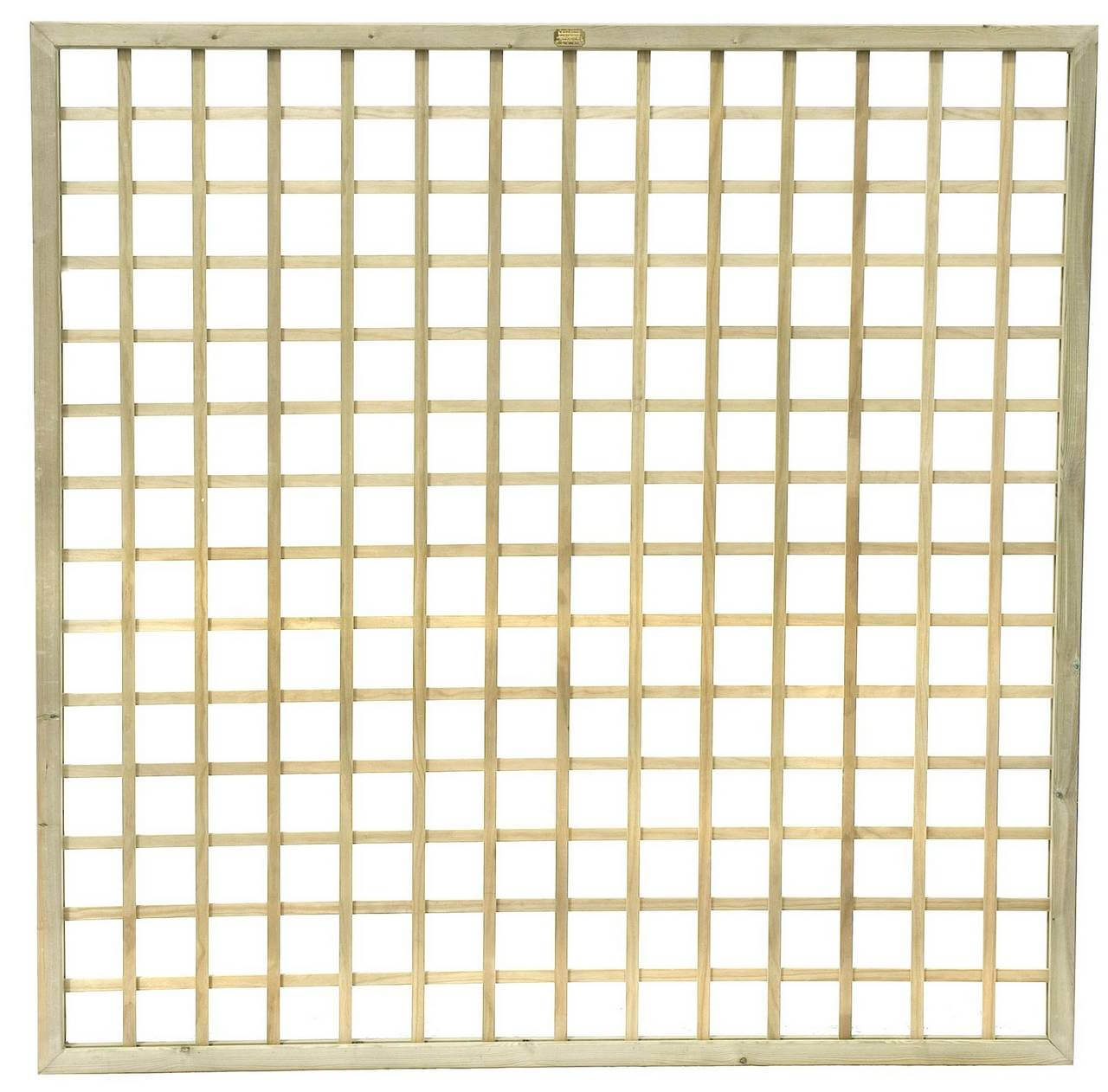 741300 - Square Trellis panel