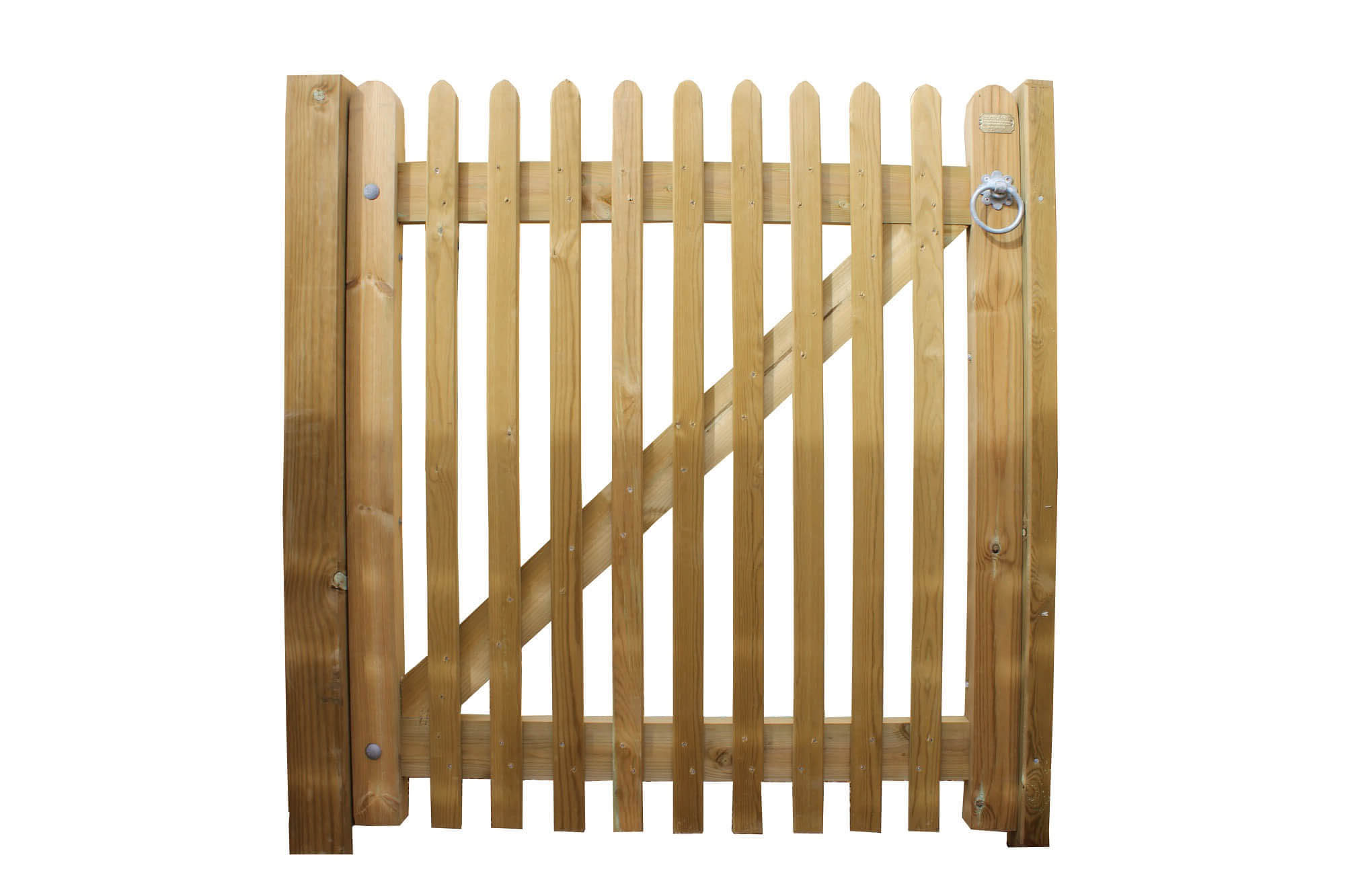 Mitre Gate 1.15m x 1.0m Left Hand Jacksons Fencing