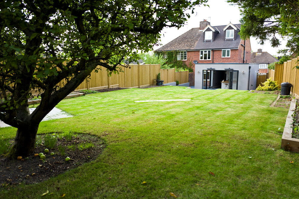 Chilham panels compliment new extension