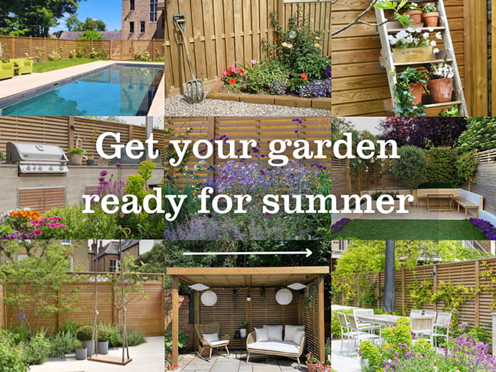 Get your garden ready for summer