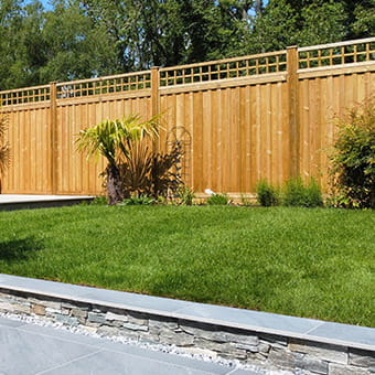 Chilham with trellis