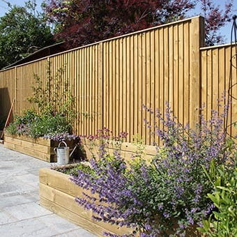 Closeboard Fencing