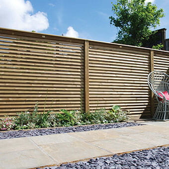 Jacksons Fencing fence panels