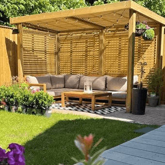 Timber Garden Shelter