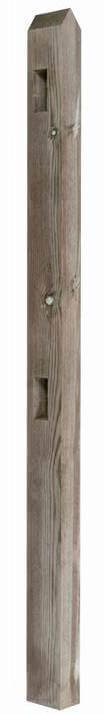 Pointed Inter post for picket fencing